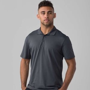 Lululemon Propel Polo - Navy Blue